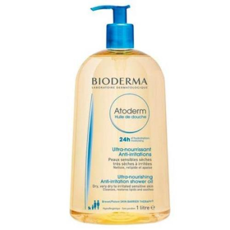 Биодерма атодерм масло для душа 1000мл
