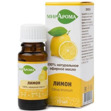 Мирарома масло эфирное 10мл лимон