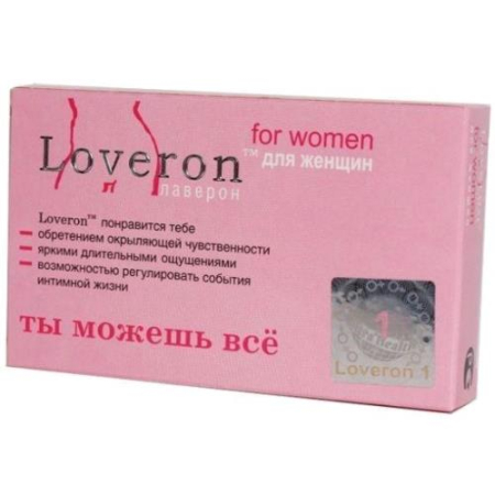 Лаверон таблетки №1 для женщин бад