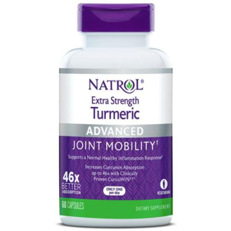 Натрол куркума капсулы №60 двойная сила бад