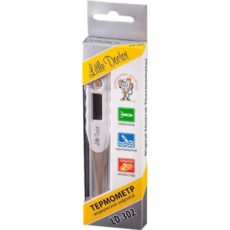 Литтл доктор термометр электронный ld-302