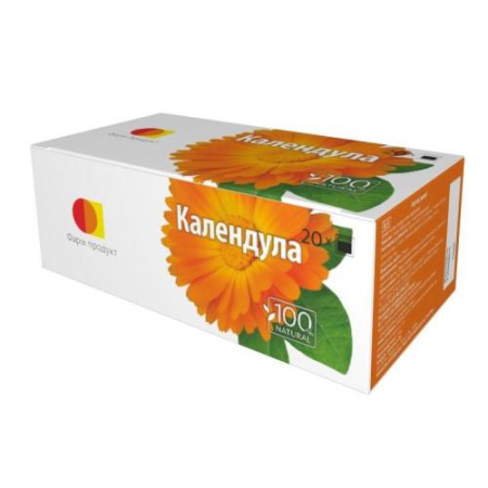 Календула цветки фиточай 1,5г №20