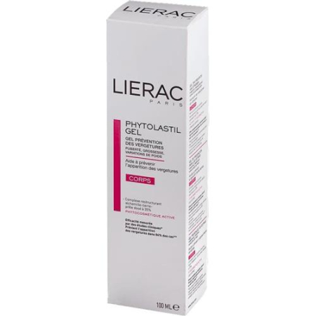 Лиерак фитоластил гель 100мл д/предотвр растяжек