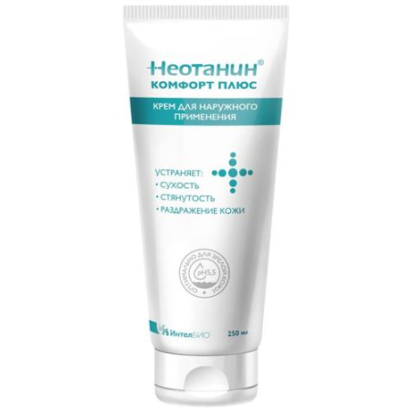 Неотанин крем 250мл комфорт плюс
