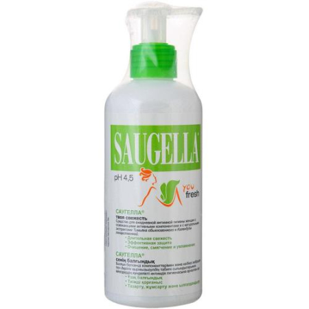 Саугелла твоя свежесть средство для интимной гигиены 200мл