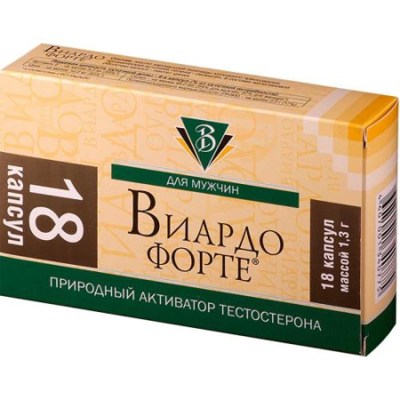 Виардо форте капсулы №18 бад