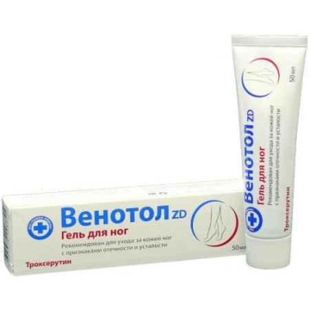 Венотол zd гель для ног 50мл