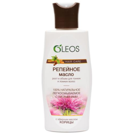 Олеос репейное масло с корицей 125мл. [oleos]