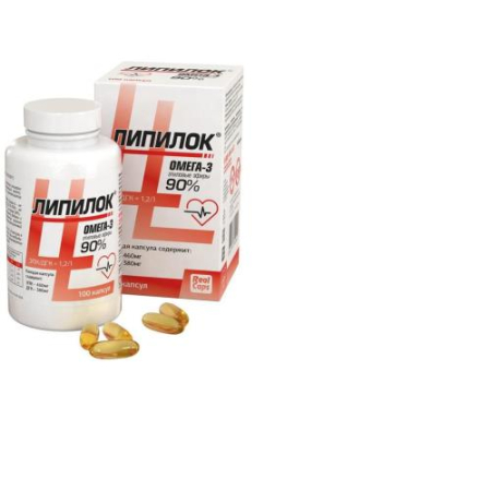 Реалкапс липилок капсулы 1400мг №100 бад