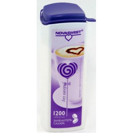 Новасвит таблетки №1200 заменитель сахара