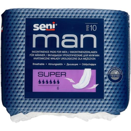 Сени мен прокладки (вкладыши)  №10 уролог супер