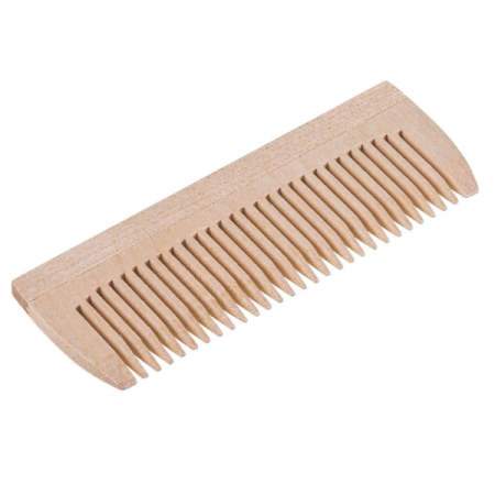 Расчёска деревянная гребень 12х3,5см