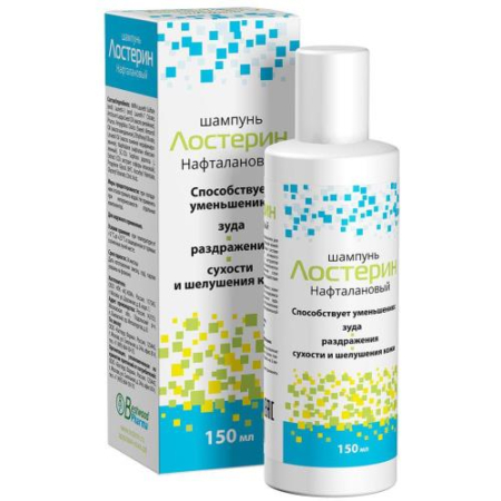 Лостерин шампунь 150мл нафталановый