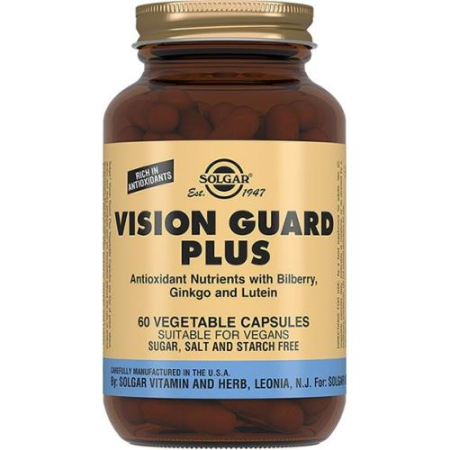 Солгар капсулы №60 вижн гард плюс