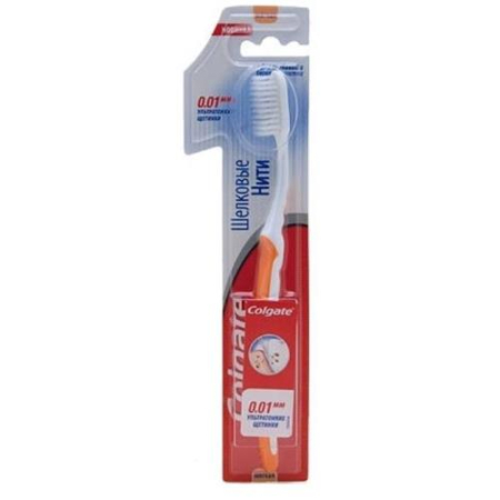 Колгейт зуб.щетка шелковые нити [colgate]