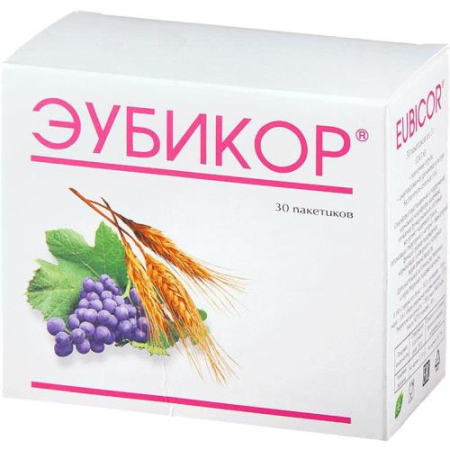 Эубикор порошок 3г №30