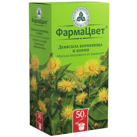 Девясила корневища и корни измельченные 50г 