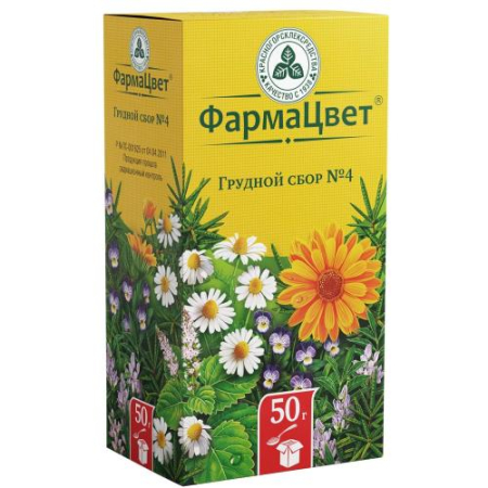 Грудной сбор №4 сбор измельченный 50г