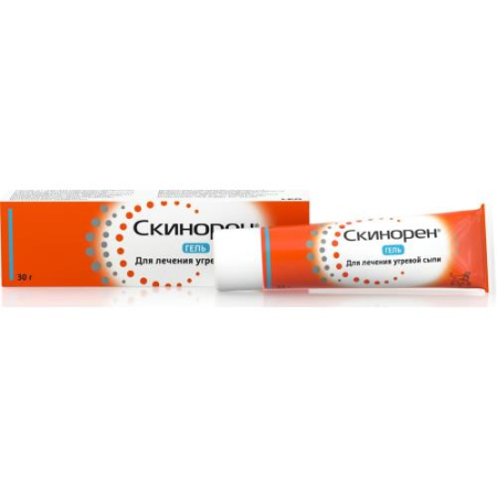Скинорен гель для наружного применения 15% 30г