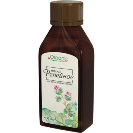 Органик лабс масло репейное 100мл. /реалкосметик/