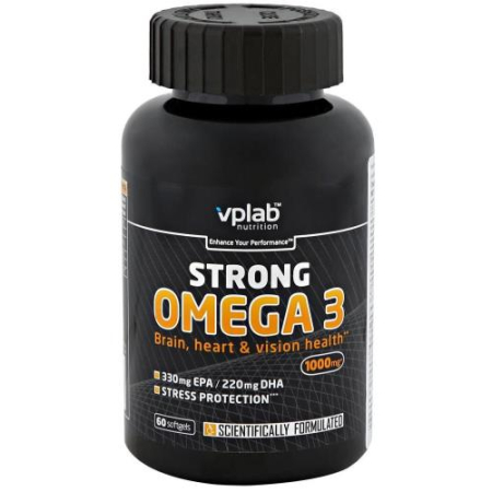 Вплаб стронг омега-3 капсулы 1000мг 1450мг №60