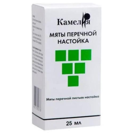 Мяты перечной настойка 25мл