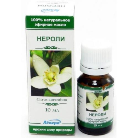 Аспера масло эфирное 10мл нероли