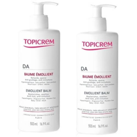 Топикрем бальзам 500мл №2 набор ад липидовосстанавливающий