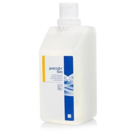 Диасофт био мыло жидк. 1л.