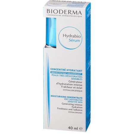 Биодерма гидрабио сыворотка для лица 40мл концентрат