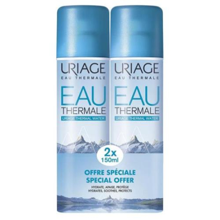 Урьяж вода термальная 150млх2