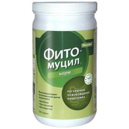 Фитомуцил норм порошок 250г бад
