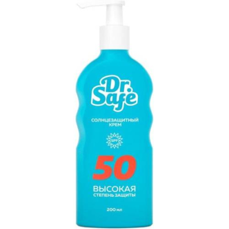 Доктор сейф крем солнцезащитный 200мл spf50