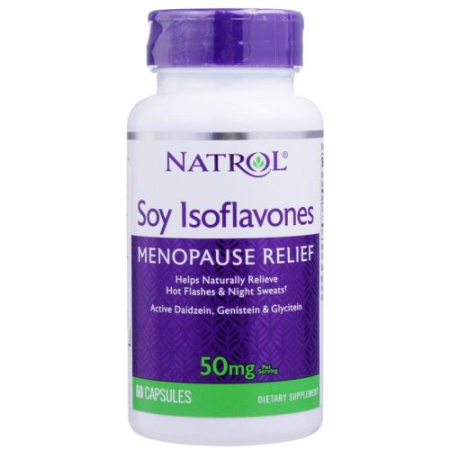 Натрол сой изофлавонс капсулы 250мг №60 бад