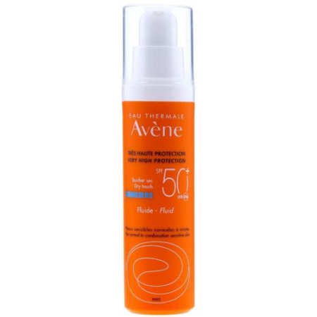 Авен флюид 50мл солнцезащ.spf50 +   б/отдушек