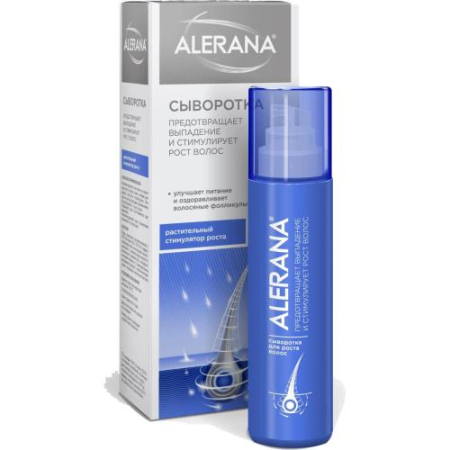 Алерана сыворотка для волос 100мл д/роста волос