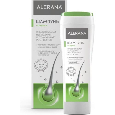 Алерана шампунь 250мл п/перхоти