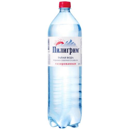 Пилигрим вода питьевая  1,5л газ пэт