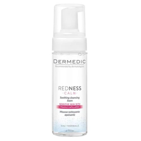 Дермедик реднес пенка для умывания 150мл успокаив очищающая