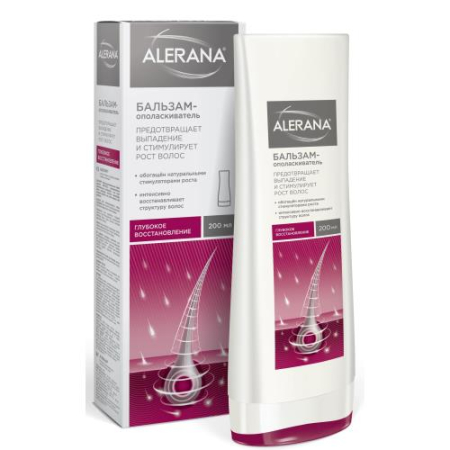 Алерана бальзам-ополаскиватель 200мл глубокое восстановление