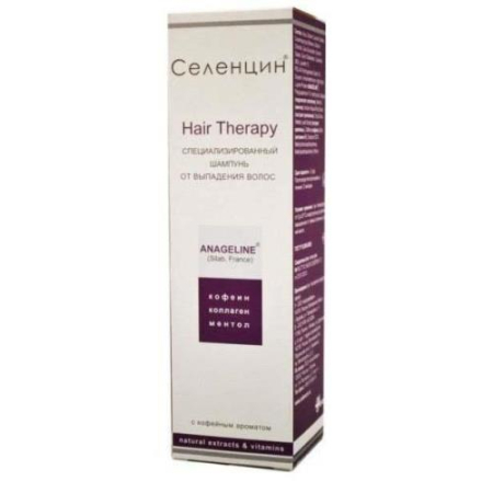 Селенцин хаир терапи шампунь 200мл п/выпад. волос