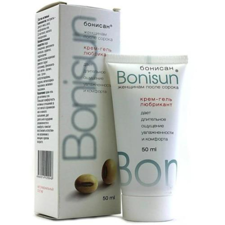 Бонисан гель-крем 50мл лубрикант женщинам 40+