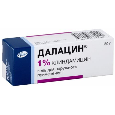 Далацин гель для наружного применения 1% 30г