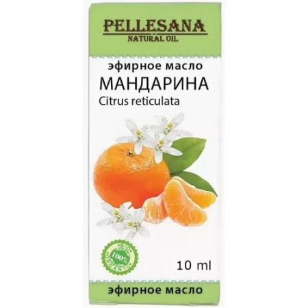 Пеллесана масло мандарина 10мл. [pellesana]