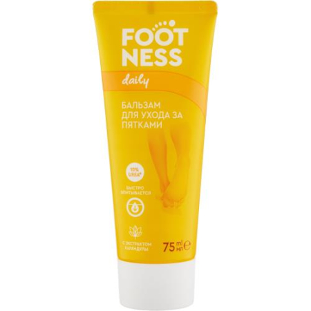 Футнес бальзам 75мл д/ухода за пятками