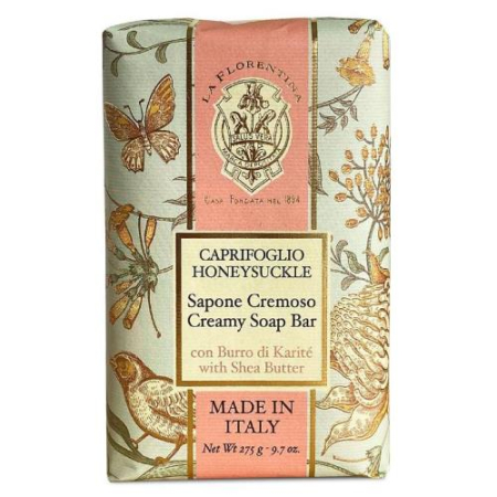 Ла флорентина крем-мыло 275г жимолость душистая