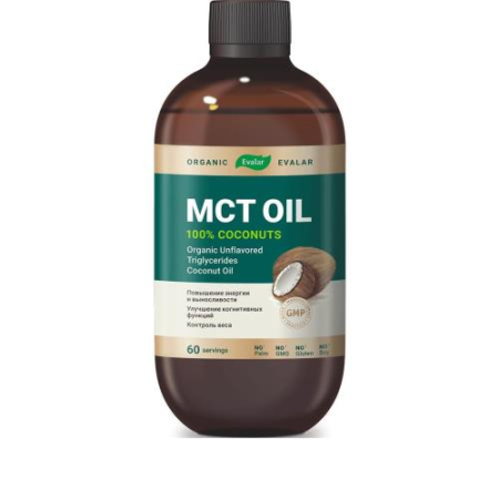 Эвалар мст органическое масло 480мл