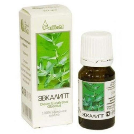 Масло эфирное 10мл. эвкалипта/синам