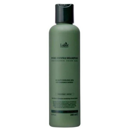 Ладор шампунь 200мл укрепляющий хной