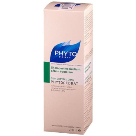 Фитосольба фитоцедра шампунь 200мл себорег